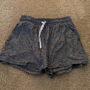 Gray shorts XS